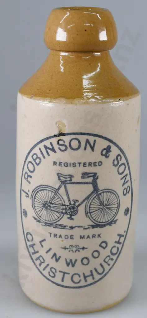 ROBINSON CHRISTCHURCH GINGER BEER Image 1++