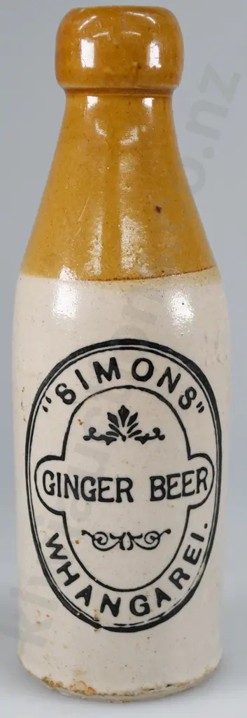 SIMONS WHANGAREI GINGER BEER Image 1++