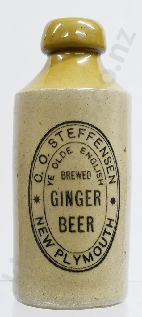 STEFFENSEN NEW PLYMOUTH GINGER BEER Image 1++