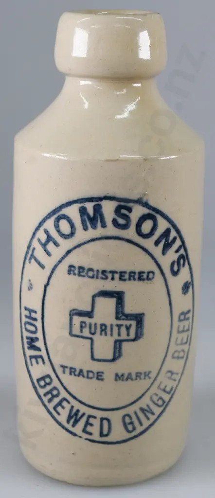 THOMSON'S DUNEDIN GINGER BEER Image 1++