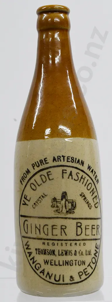 THOMSON LEWIS 3 CITIES GINGER BEER Image 1++