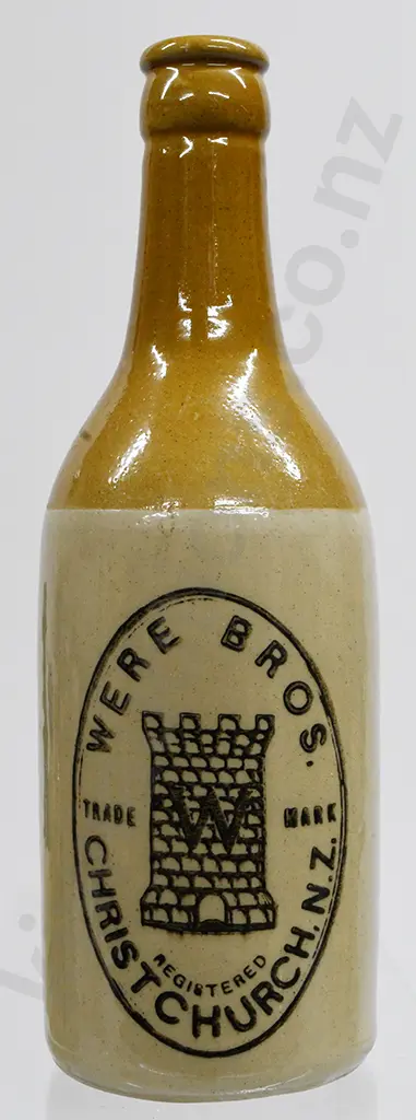 WERE BROS CHRISTCHURCH GINGER BEER Image 1++