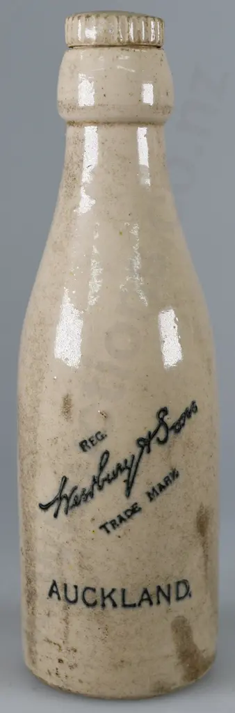 WESTBURY & SONS AUCKLAND GINGER BEER Image 1++
