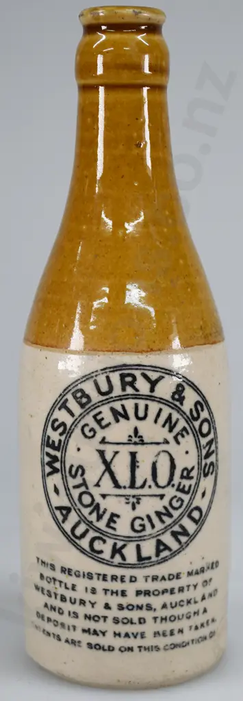 WESTBURY & SONS AUCKLAND GINGER BEER Image 1++