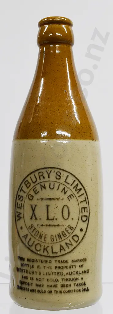 WESTBURY AUCKLAND GINGER BEER Image 1++