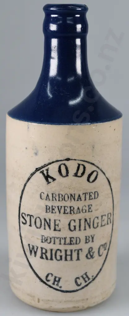 WRIGHT KODO CHRISTCHURCH GINGER BEER Image 1++