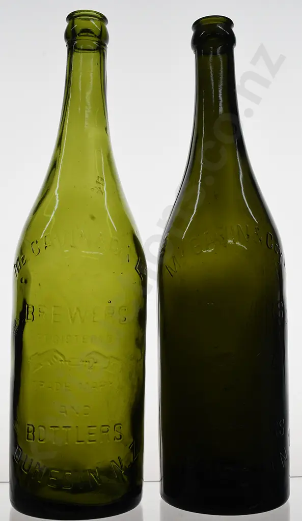 MCGAVIN DUNEDIN CROWN TOP BEERS Image 1++