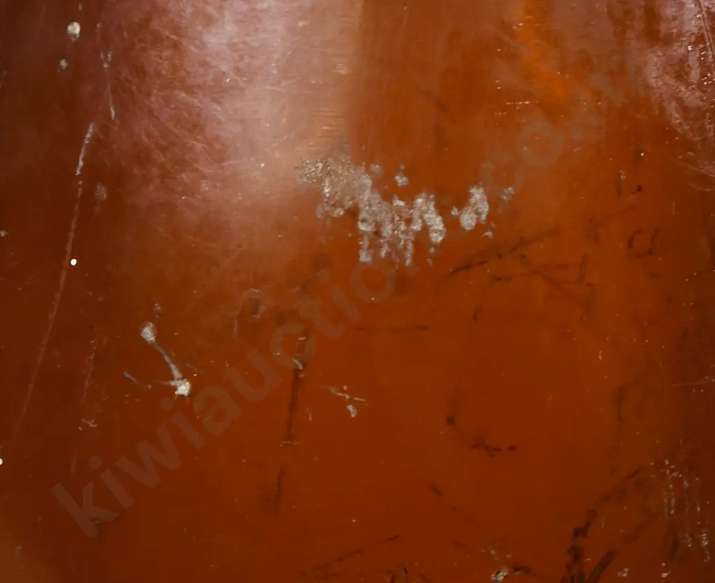 THOMSON'S PURITY ETCHED BEER AMBER Image 1++