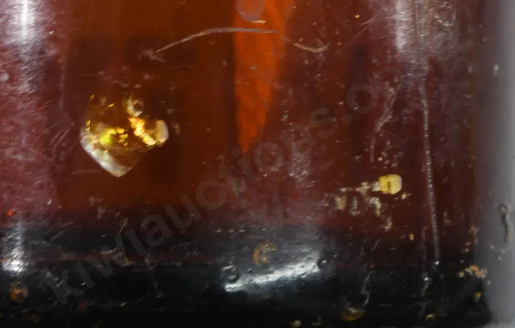 THOMSON'S PURITY ETCHED BEER AMBER Image 1++
