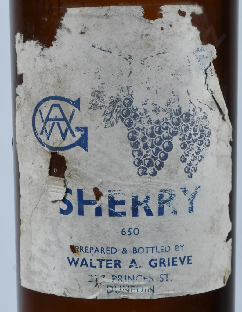 GRIEVE WINE MERCHANT DUNEDIN Image 1++
