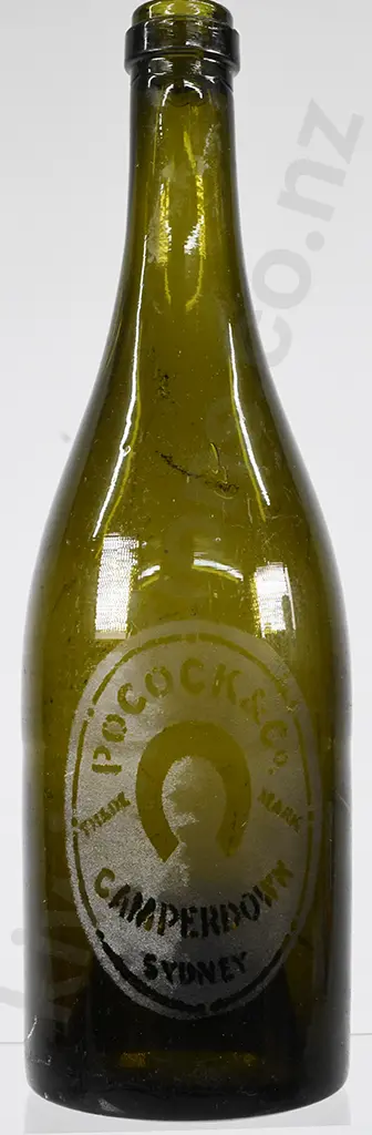 POCOCK CAMPERDOWN SYDNEY BEER Image 1++