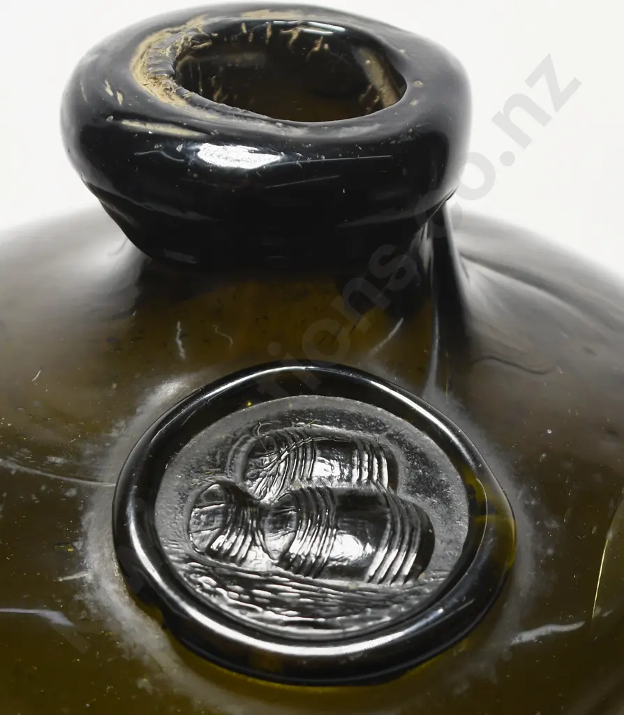 SEALED THREE BARRELS CASE GIN Image 1++