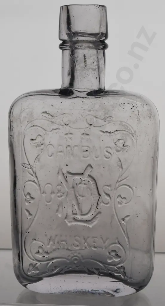 CAMBUS WHISKEY FLASK Image 1++