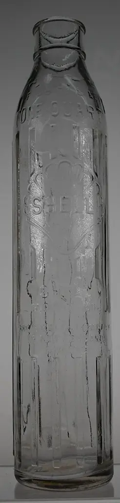 SHELL QUART OIL BOTTLE Image 1++