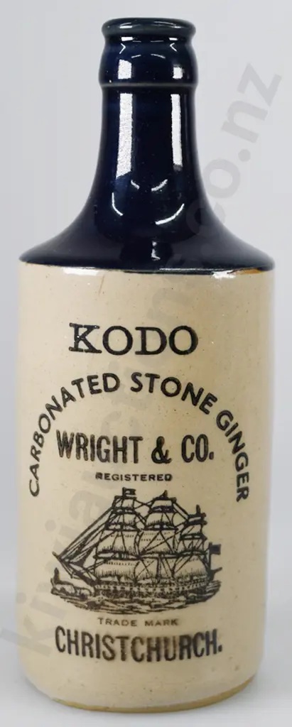 WRIGHT CHRISTCHURCH KODO GINGER BEER Image 1++