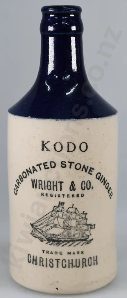 WRIGHT CHRISTCHURCH KODO GINGER BEER Image 1++