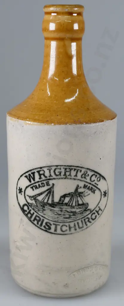 WRIGHT CHRISTCHURCH GINGER BEER Image 1++
