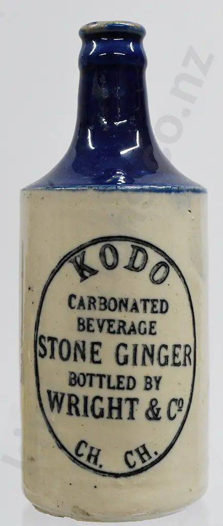 WRIGHT KODO CHRISTCHURCH GINGER BEER Image 1++