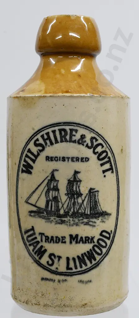 WILSHIRE & SCOTT CHRISTCHURCH GINGER BEER Image 1++