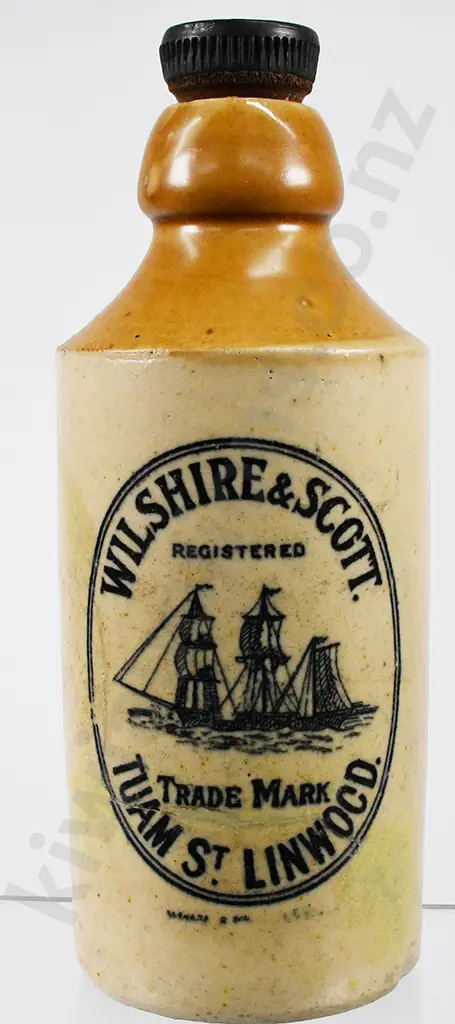 WILSHIRE & SCOTT CHRISTCHURCH GINGER BEER Image 1++