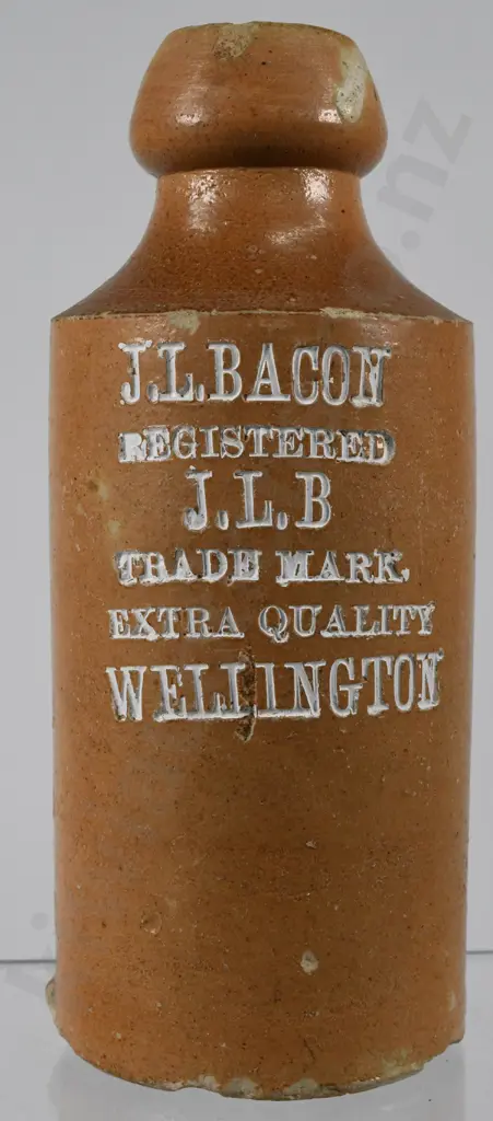 BACON WELLINGTON IMPRESSED GINGER BEER Image 1++