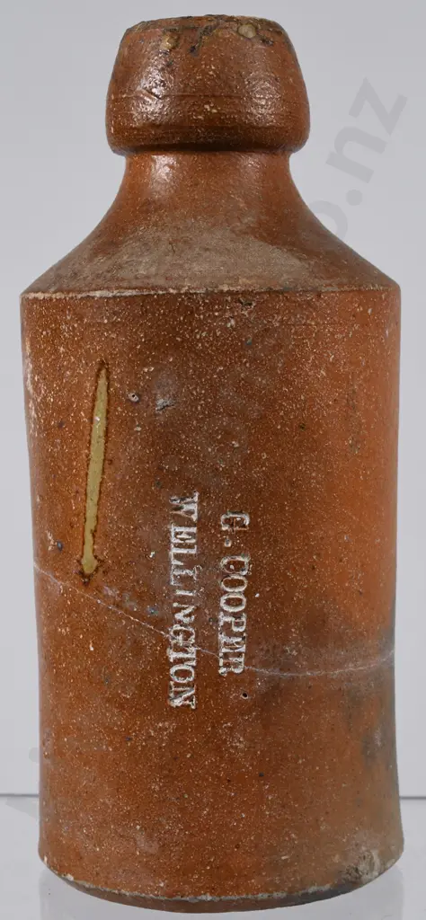 COOPER WELLINGTON IMPRESSED GINGER BEER Image 1++