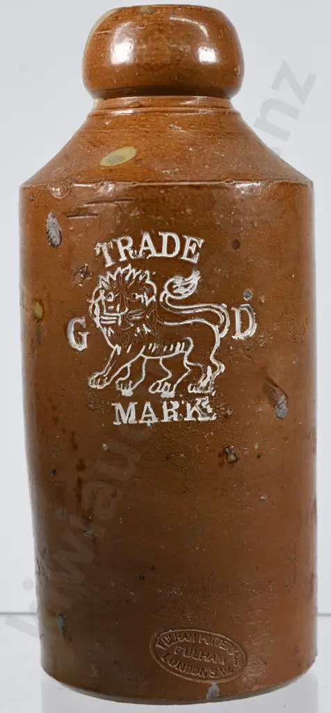 DIXON WELLINGTON IMPRESSED GINGER BEER Image 1++