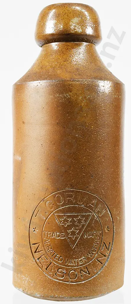 GORMAN NELSON IMPRESSED GINGER BEER Image 1++