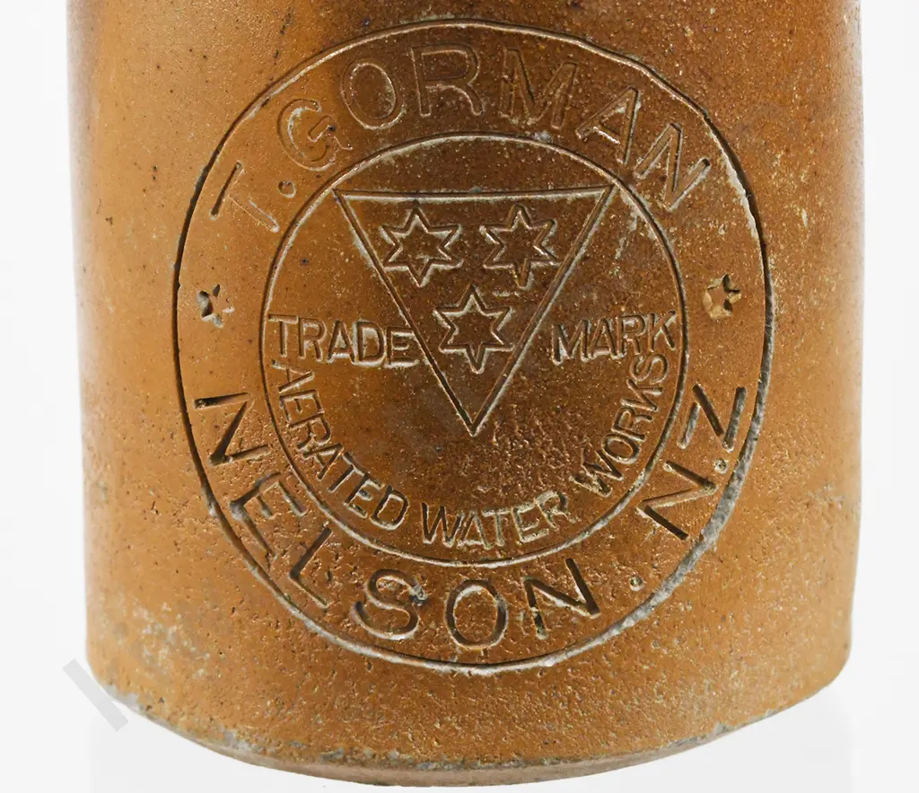 GORMAN NELSON IMPRESSED GINGER BEER Image 1++