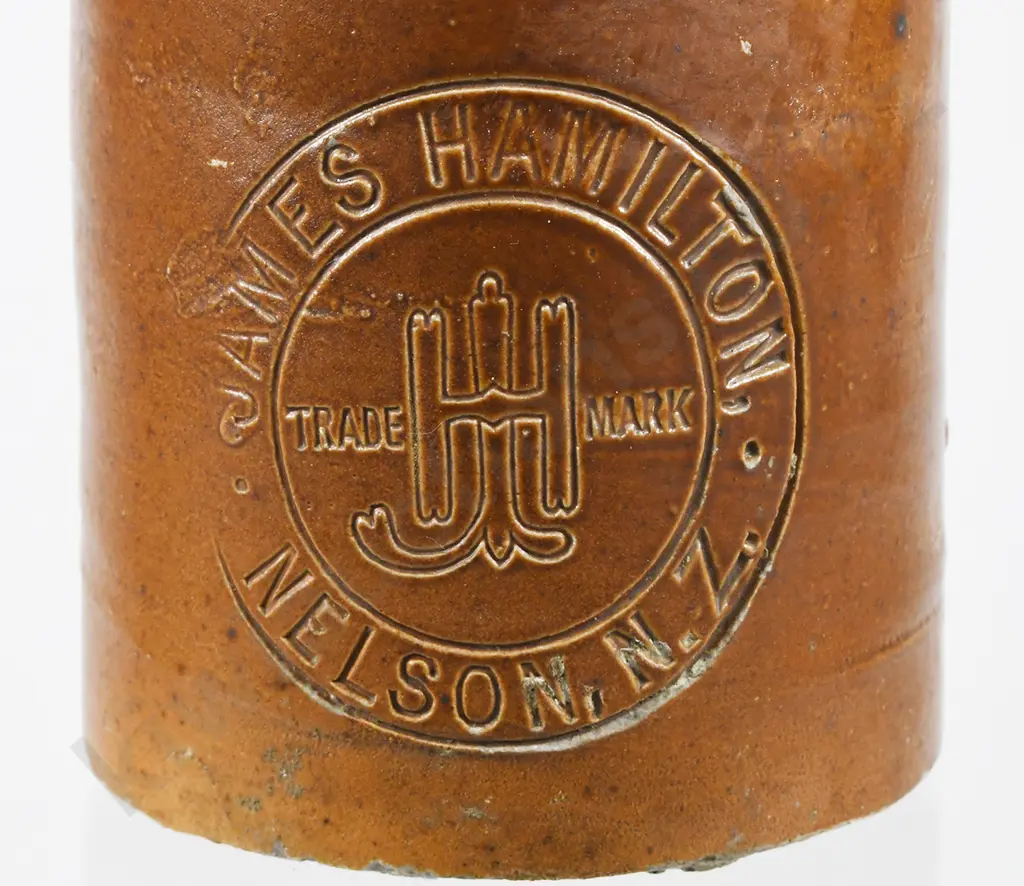 HAMILTON NELSON IMPRESSED GINGER BEERS Image 1++