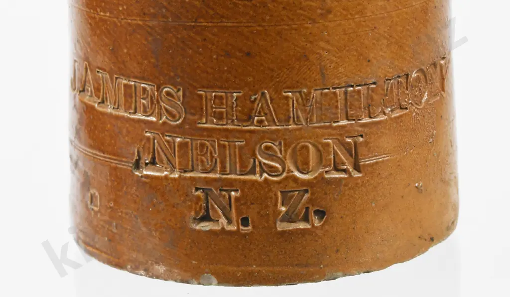 HAMILTON NELSON IMPRESSED GINGER BEERS Image 1++