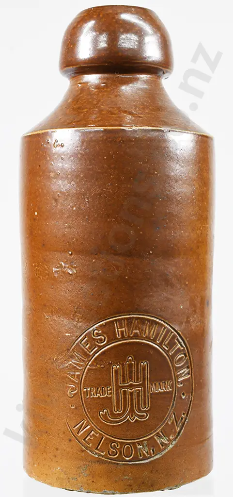 HAMILTON NELSON IMPRESSED GINGER BEERS Image 1++
