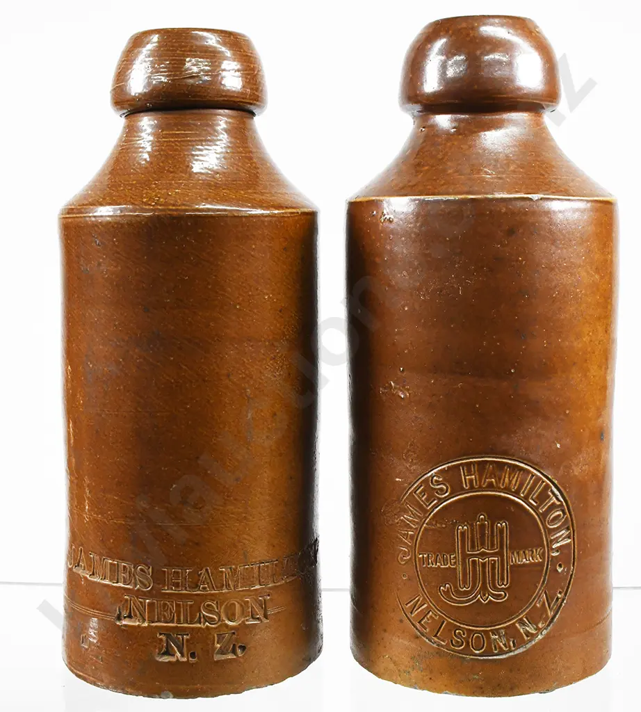 HAMILTON NELSON IMPRESSED GINGER BEERS Image 1++