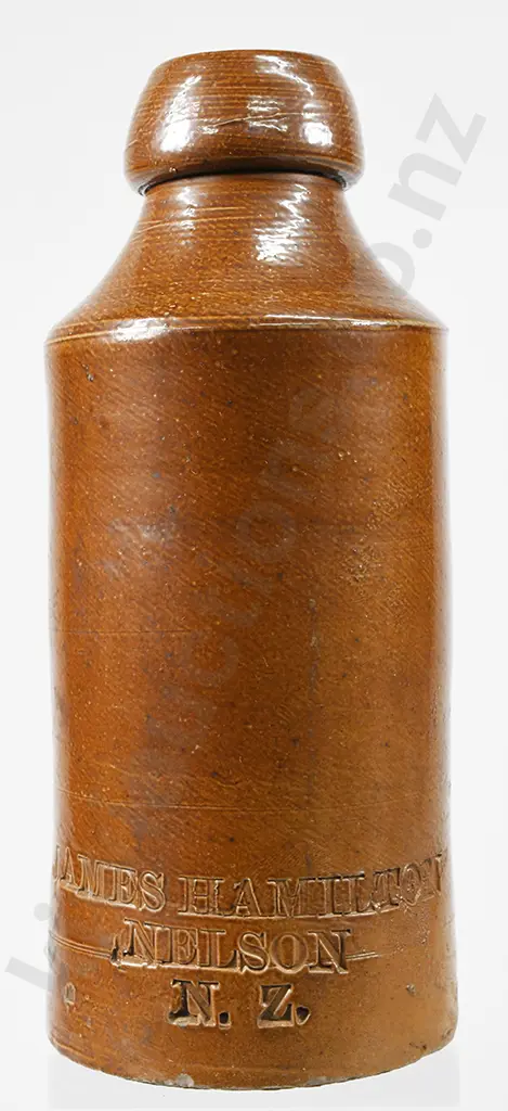 HAMILTON NELSON IMPRESSED GINGER BEERS Image 1++