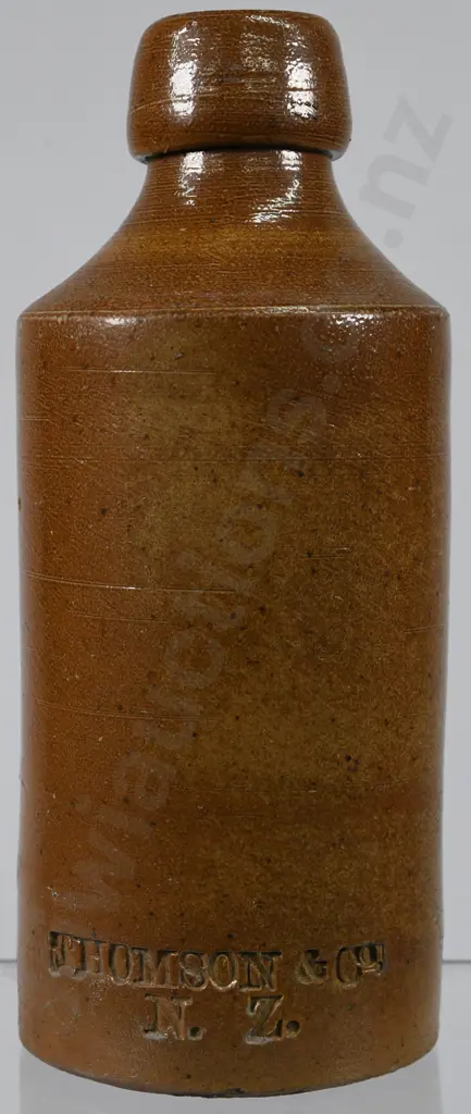 THOMSON NZ IMPRESSED GINGER BEER Image 1++