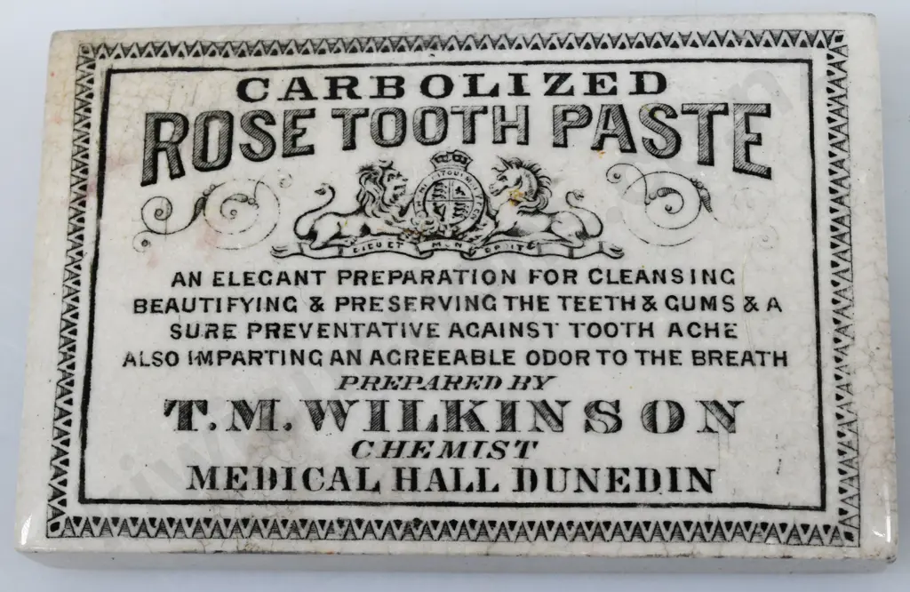 WILKINSON DUNEDIN LARGE TOOTH PASTE POT LID Image 1++