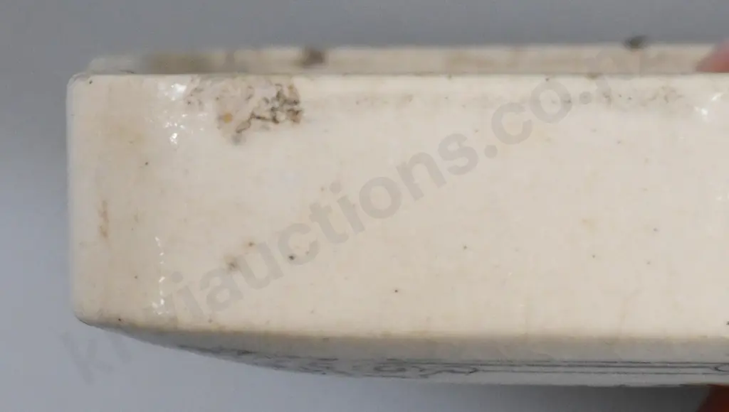 ECCLES NAPIER TOOTH PASTE POT LID Image 1++