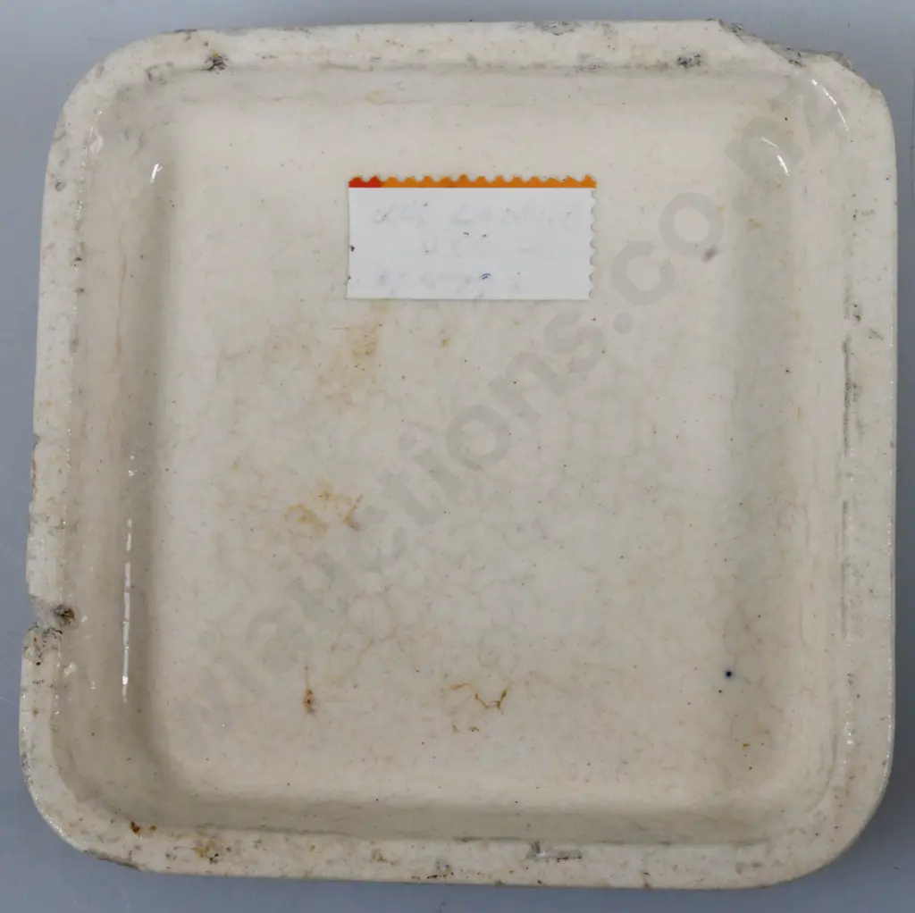 ECCLES NAPIER TOOTH PASTE POT LID Image 1++