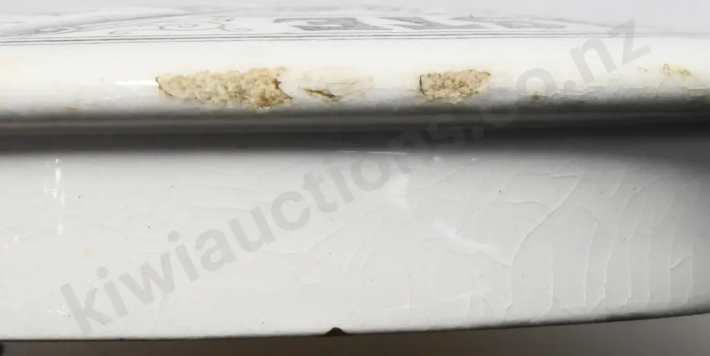 HAROLD KANE GISBORNE NZ POT LID Image 1++
