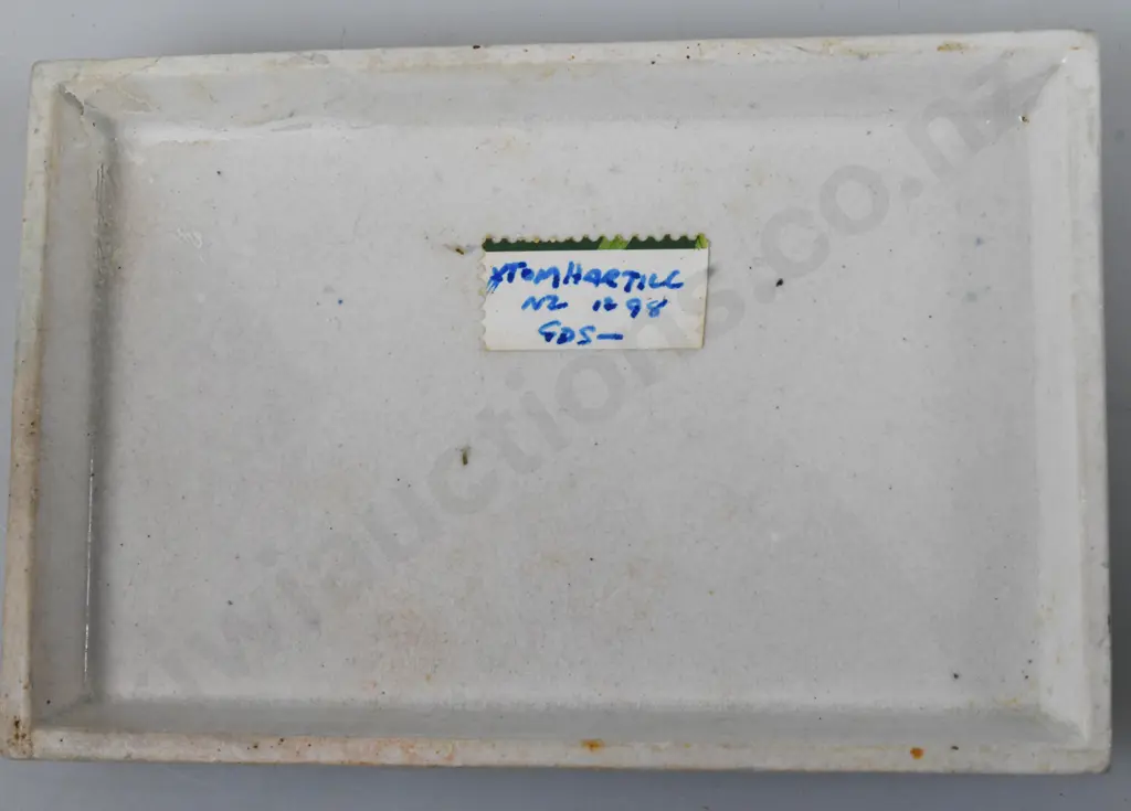 HASLETTS AUCKLAND CHERRY TOOTH PASTE POT LID Image 1++