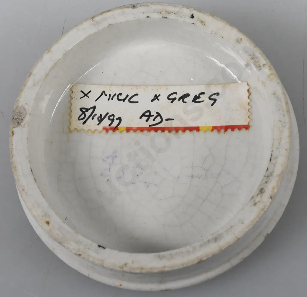 SENIORS (DUNEDIN) POT LID Image 1++
