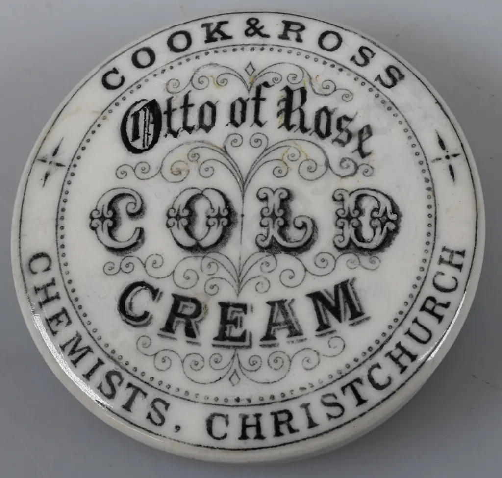 COOK & ROSS CHRISTCHURCH POT LID Image 1++
