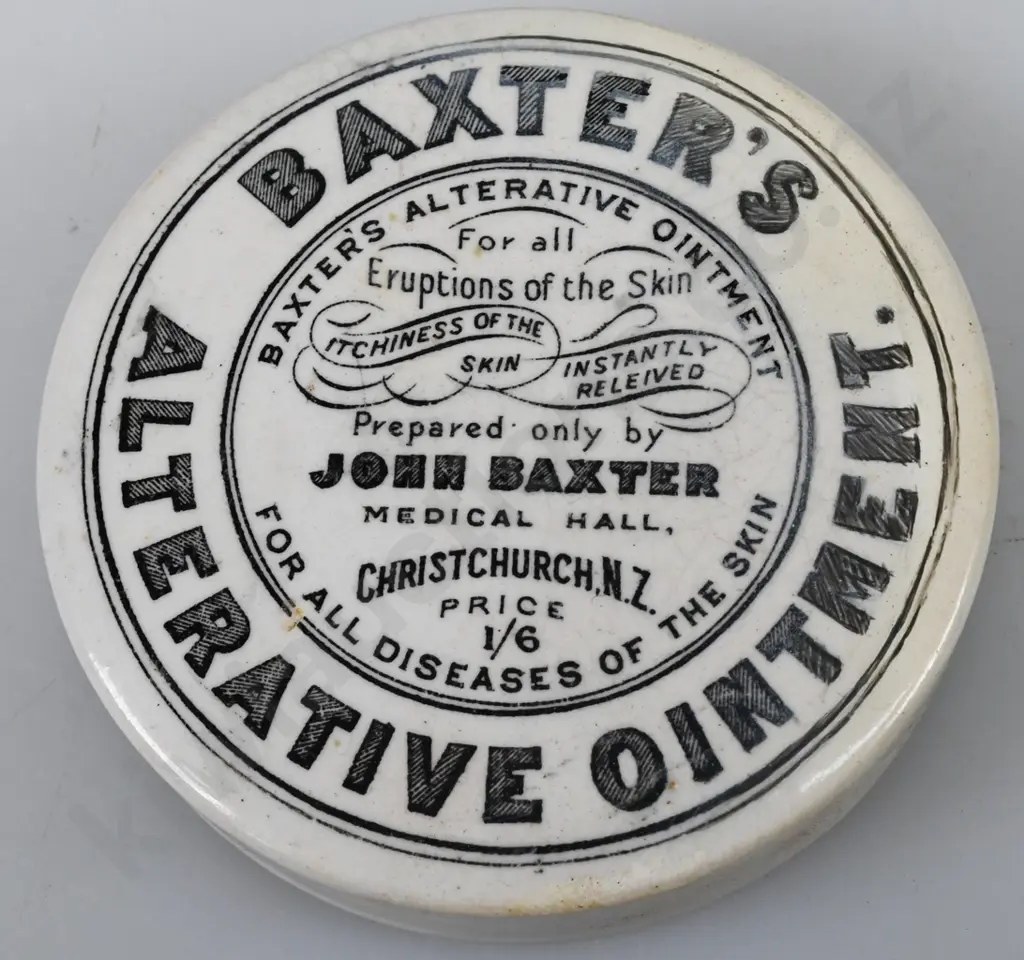 BAXTERS CHRISTCHURCH POT LID Image 1++