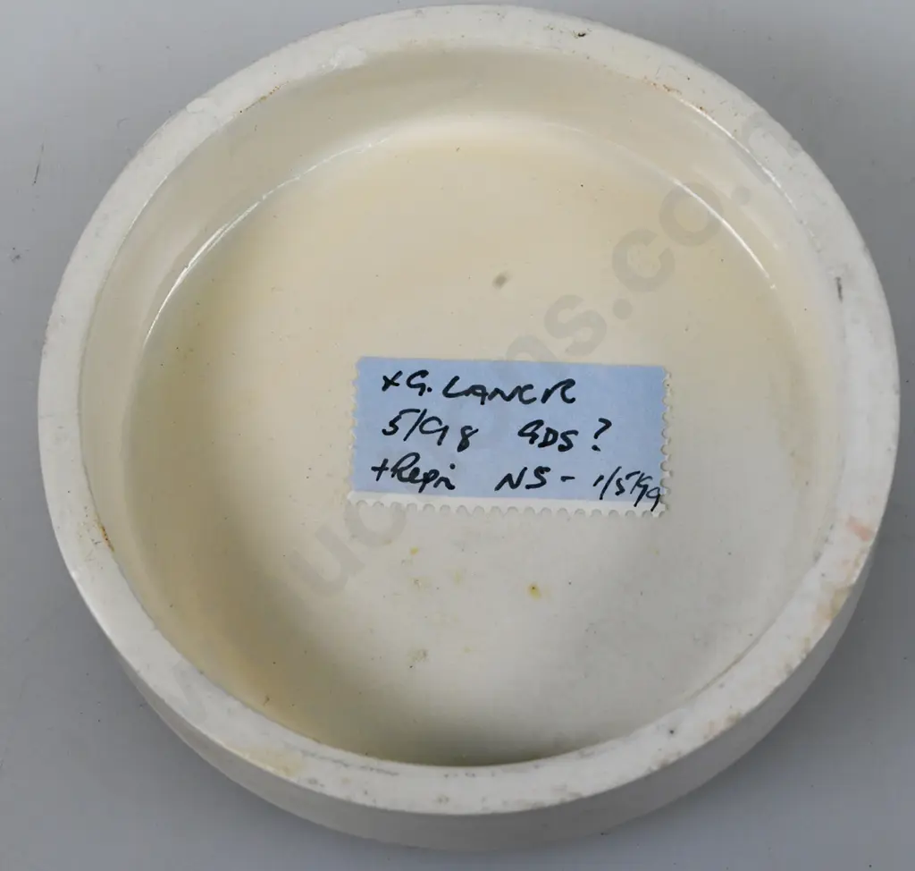 BAXTERS CHRISTCHURCH POT LID Image 1++