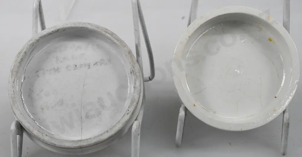 MAWS & RIMMELS POT LIDS Image 1++