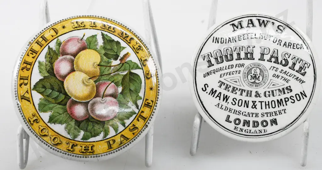 MAWS & RIMMELS POT LIDS Image 1++