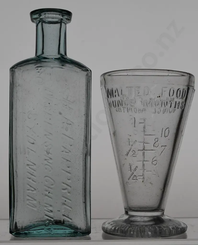 PAPPRILL SYDENHAM CHEMIST, MILK FOOD MEASURE GAUGE Image 1++