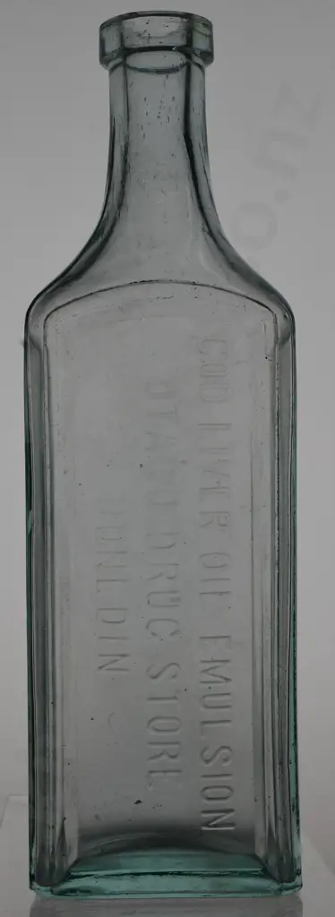 COD LIVER OIL OTAGO DRUG STORE DUNEDIN Image 1++