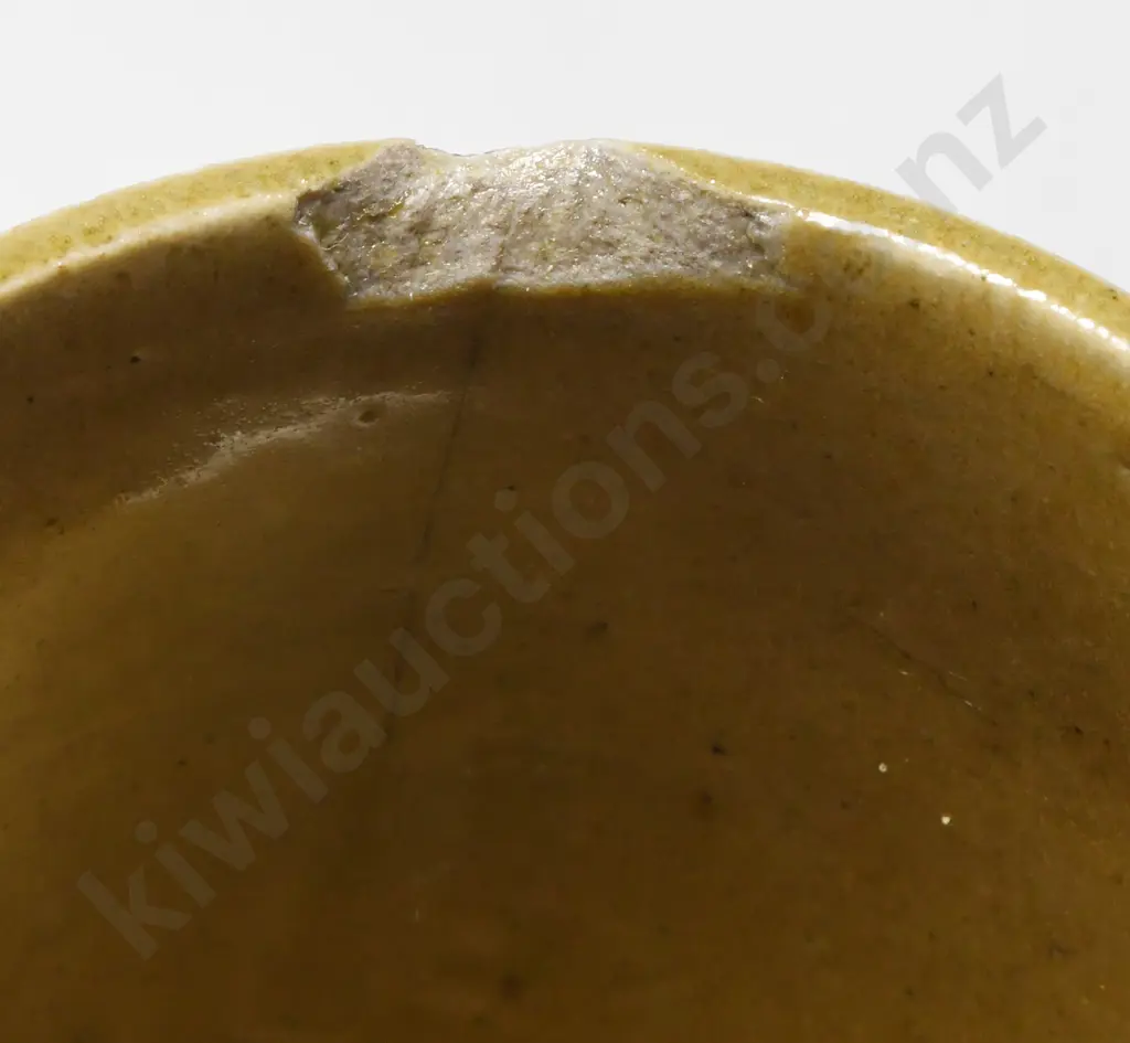 STOURWARE TIMARU LIDDED POT WITH CHRISTCHURCH CHEMIST LABEL Image 1++