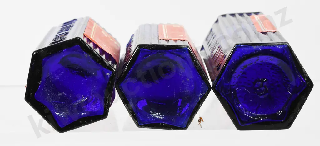 LABELLED BLUE POISONS Image 1++